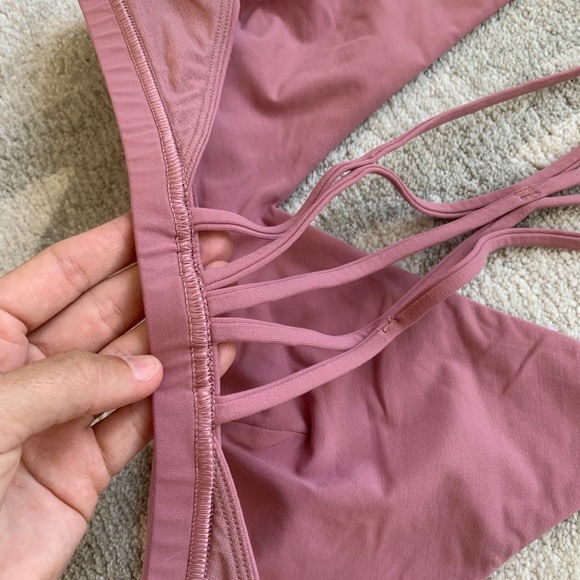 Raise The Barre Bra 10 Quicksand - Picture 5 of 7